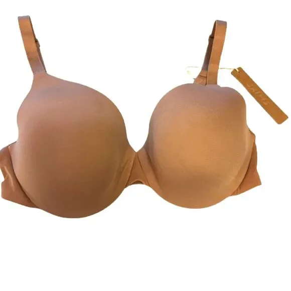 SKIMS NWT Full Coverage Lightly Lined Bra in Color Sienna Size 38C - Picture 2 of 5
